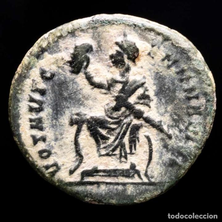 Monedas Imperio Romano: Constantino II Muy raro Follis de Roma 330/1 dC. VOTA VICENNIALOR - Foto 1 - 304042173