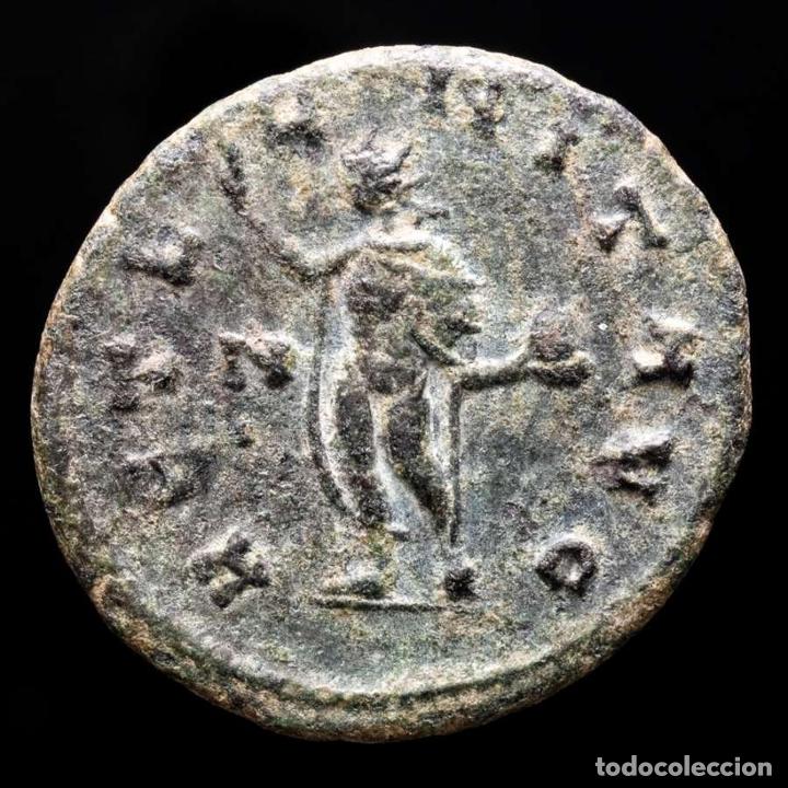 Monedas Imperio Romano: Imperio Romano Quintilo. Antoniniano Roma. AETERNIT AVG - N El Sol - Foto 2 - 304043353
