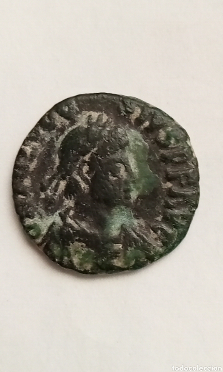 TEODOSIO I - SIGLO IV - CENT. (Numismática - Periodo Antiguo - Roma Imperio)