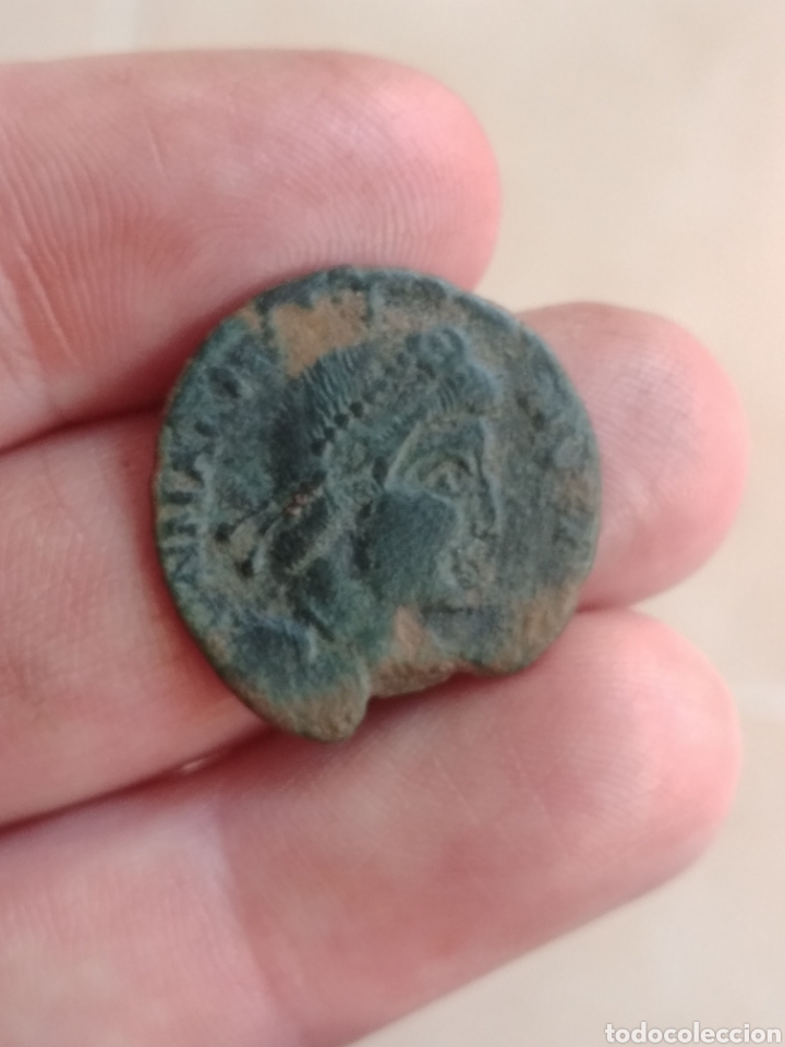 Monedas Imperio Romano: Grande moneda romana con mucho detalle - Foto 3 - 304806953