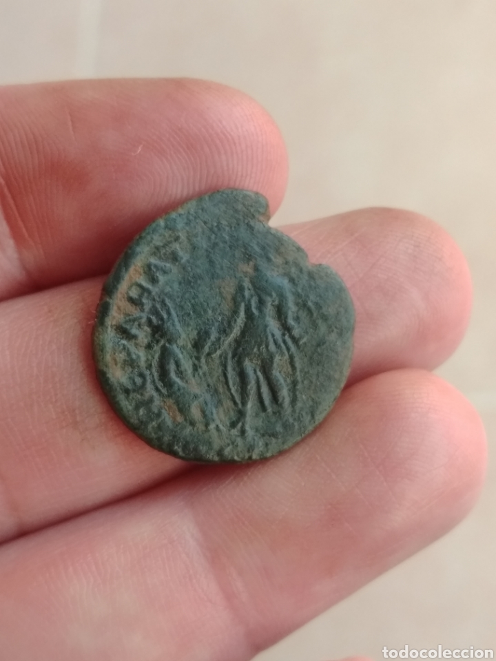 Monedas Imperio Romano: Grande moneda romana con mucho detalle - Foto 4 - 304806953