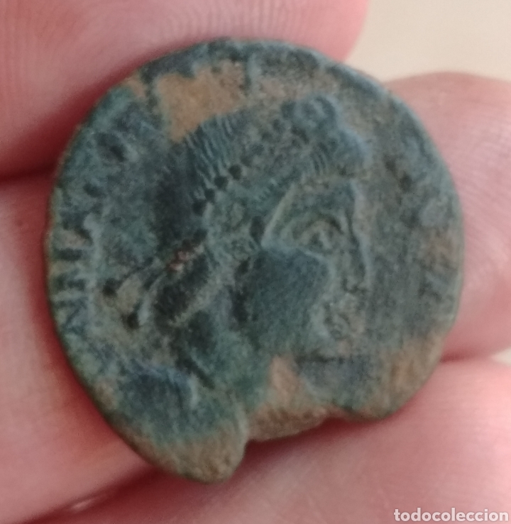 Monedas Imperio Romano: Grande moneda romana con mucho detalle - Foto 1 - 304806953