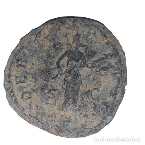 Monedas Imperio romano: SESTERCIO FAUSTINA HIJA - Foto 2