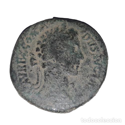 Monedas Imperio romano: SESTERCIO ADRIANO - Foto 1
