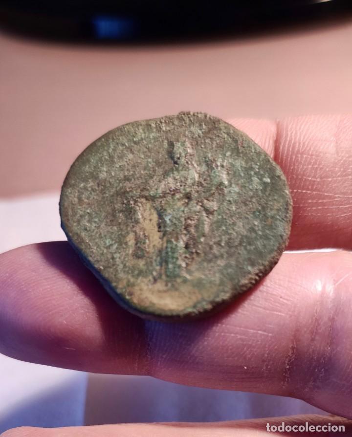 Monedas Imperio romano: OPORTUNIDAD BELLO SESTERCIO MARCO AURELIO - Foto 2