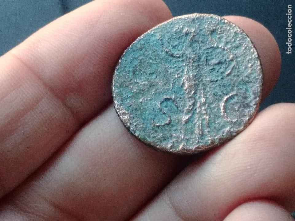Monedas Imperio romano: IMPERIO ROMANO: AS CLAUDIO - SC - 41 D.C. / 42 - Foto 2
