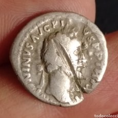 Monedas Imperio Romano: DENARIO AUTÉNTICO DE PLATA ANTONIO PIO