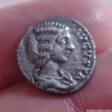 Monedas Imperio Romano: DENARIO AUTÉNTICO DE PLATA DE JULIA DOMNA ALTA CALIDAD