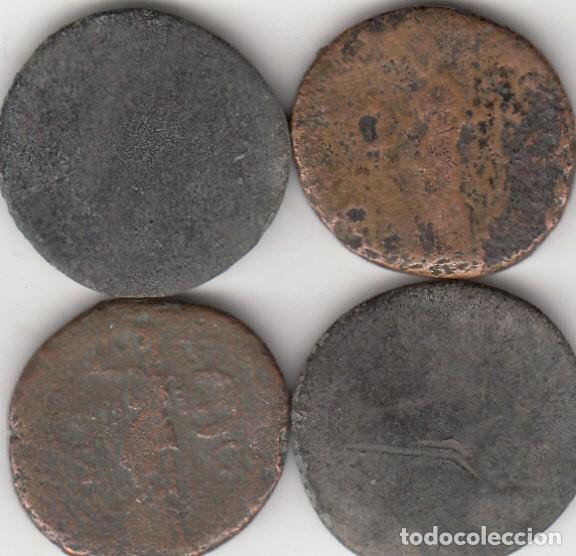 Monedas Imperio romano: IMPERIO ROMANO: LOTE 4 ASES - Foto 2