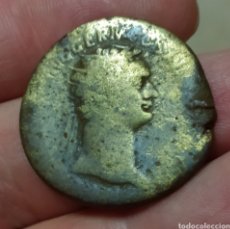 Monedas Imperio Romano: RARO DUPONDIO DE DOMICIANO EN ORICALCO
