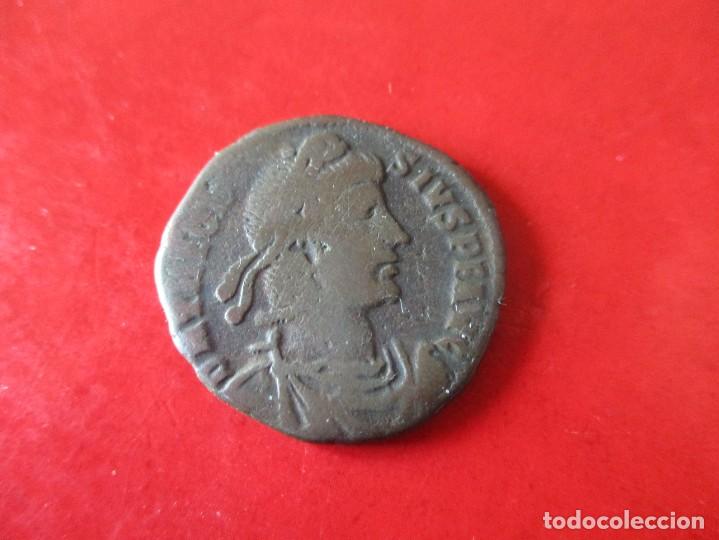 Monedas Imperio romano: Imperio Romano. moneda de Teodosio I - Foto 1