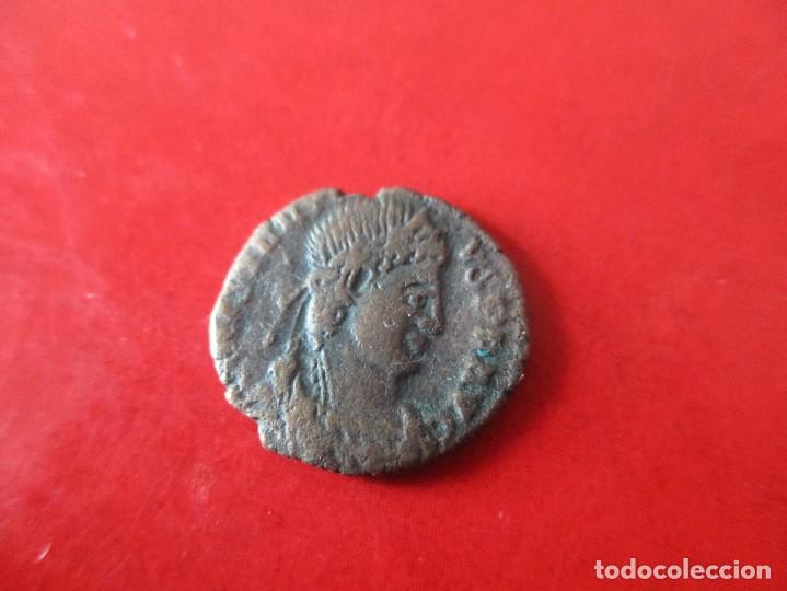 Monedas Imperio romano: Imperio Romano. moneda de Constancio I - Foto 1