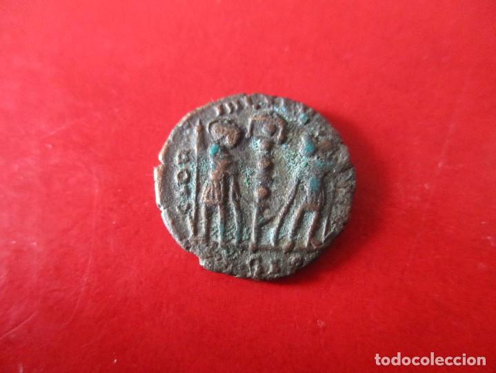 Monedas Imperio romano: Imperio Romano. moneda de Constancio I - Foto 2
