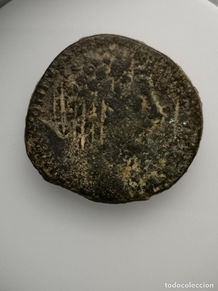 Monedas Imperio romano: Marco Aurelio. Sestercio (171-172 d.C.) - Foto 1