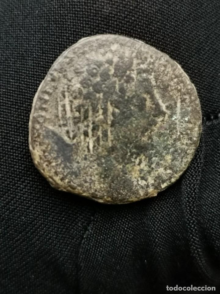 Monedas Imperio romano: Marco Aurelio. Sestercio (171-172 d.C.) - Foto 3