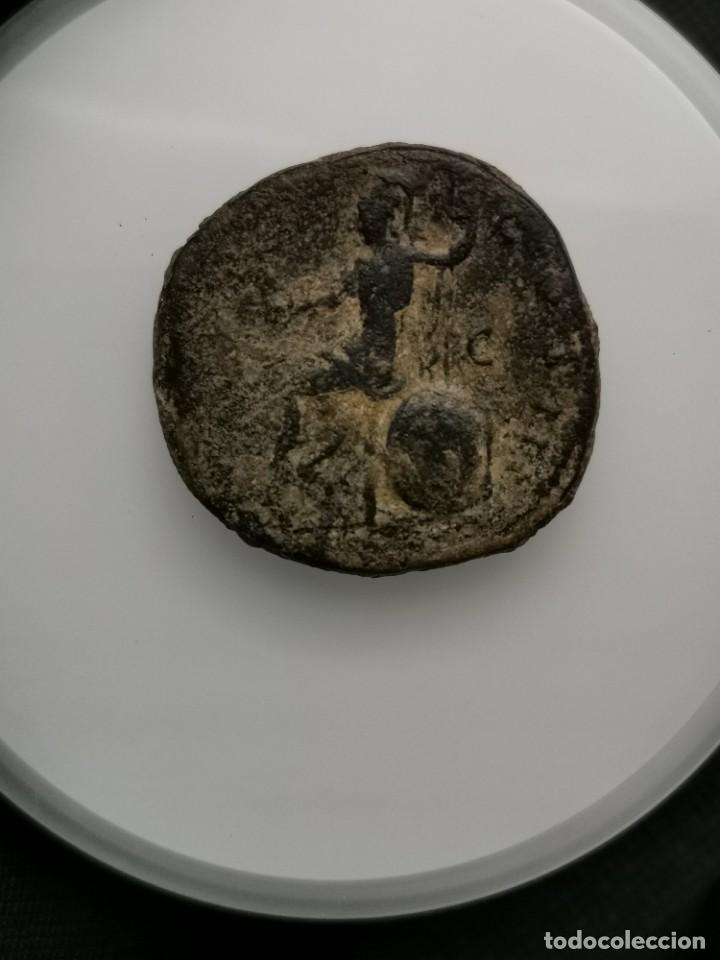Monedas Imperio romano: Marco Aurelio. Sestercio (171-172 d.C.) - Foto 4