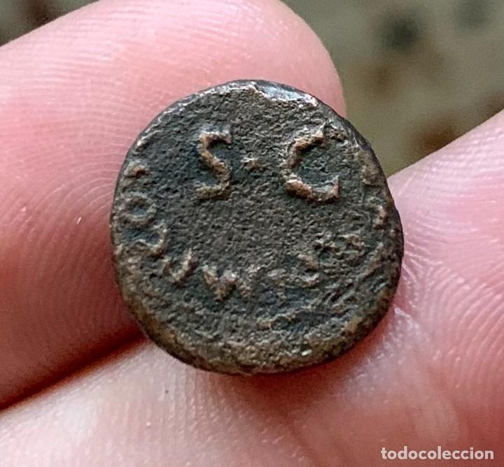 Monedas Imperio romano: CLAUDIO CUADRANTE 41/54d.c. Mano Balanza - Foto 1