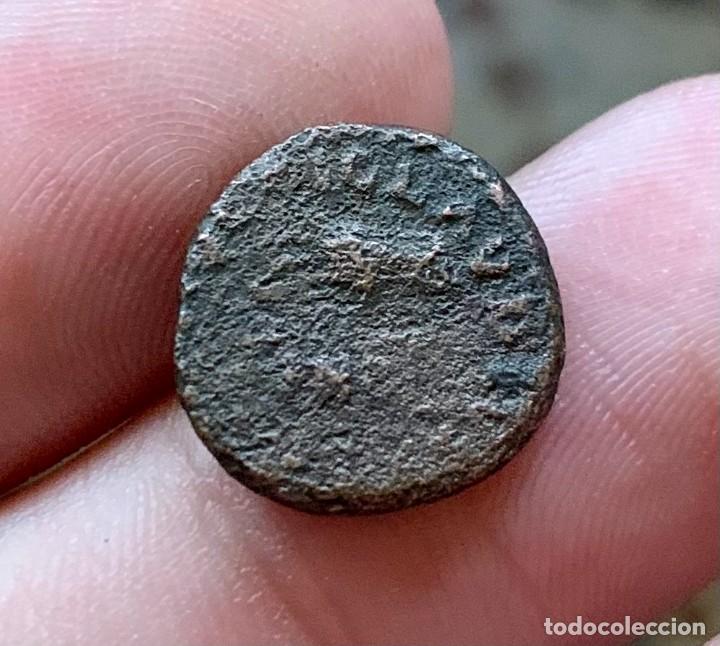 Monedas Imperio romano: CLAUDIO CUADRANTE 41/54d.c. Mano Balanza - Foto 2