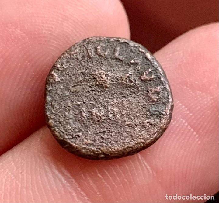 Monedas Imperio romano: CLAUDIO CUADRANTE 41/54d.c. Mano Balanza - Foto 3