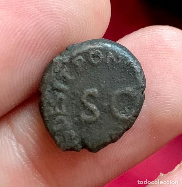 Monedas Imperio romano: CLAUDIO CUADRANTE 41/54d.c. MODIO - Foto 1