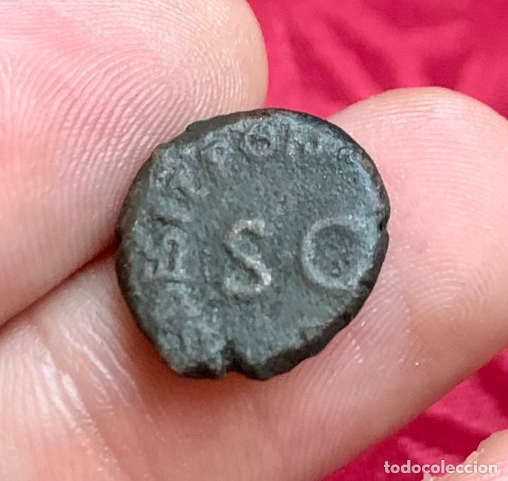 Monedas Imperio romano: CLAUDIO CUADRANTE 41/54d.c. MODIO - Foto 4