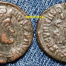 Monete Impero Romano: IMPERIO ROMANO AÑO 363/378 VALENS CENTENIONAL DE SISCIA 18 MM. PESO 2,65 GR.