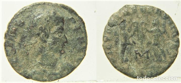 Monedas Imperio romano: MONEDA ROMANA A IDENTIFICAR SIN LIMPIAR - Foto 1
