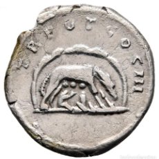 Monedas Imperio Romano: ROMA- ANTONINO PÍO. DENARIO. 140-143 D.C. ROMA. PLATA 2,9 G. MUY ESCASA. Lote 309981583