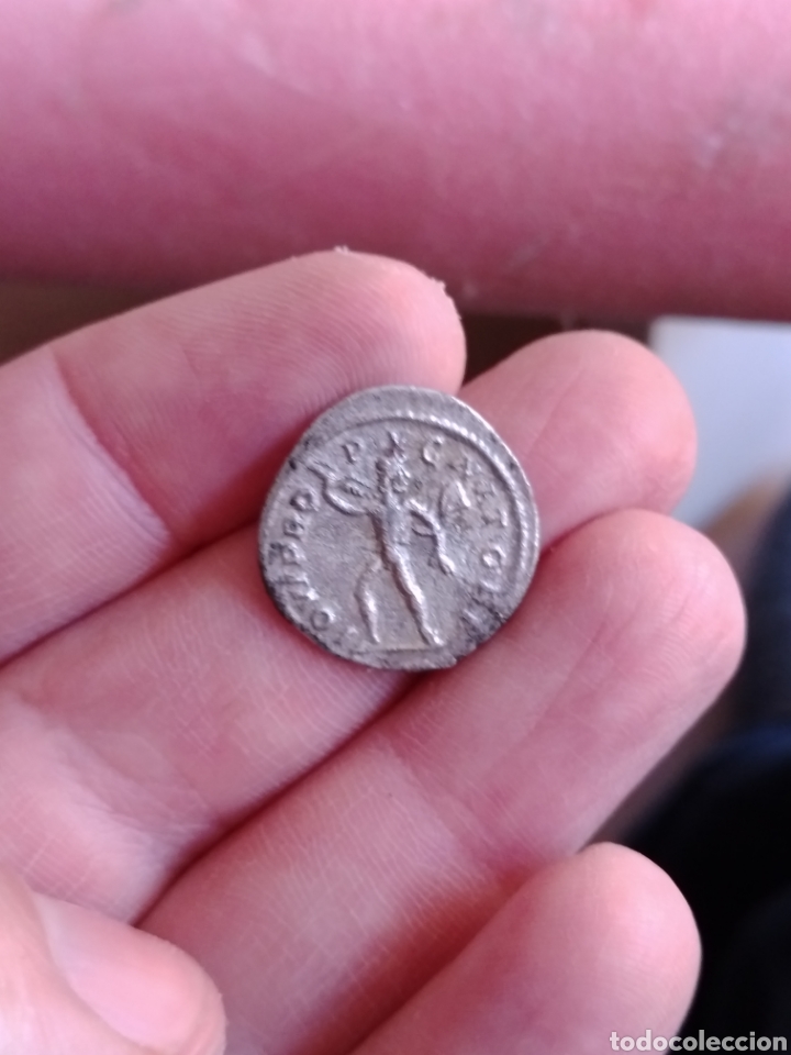 Monedas Imperio Romano: Auténtico denario de plata de Alejandro Severo - Foto 3 - 300236188