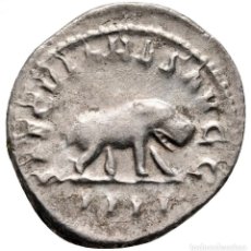 Monedas Imperio Romano: OTACILIA SEVERA (AUGUSTA 244-249). AR ANTONIANO ROMA 248 D.C. ”JUEGOS SECULARES”. Lote 310580633