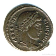 Monnaies Empire Romain: XS- CONSTANTINO I (307-337) FOLLIS TICINUM D N CONSTANTINI MAX AVG. Lote 310777158