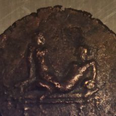Monedas Imperio Romano: ♐EXCEPCIONAL MONEDA ROMANA ”SPRINTIA” TOKENS DE BURDELES.EPOCA DE TIBERIO 14/37 DC. Lote 310938488