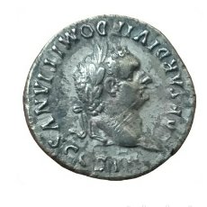Monedas Imperio Romano: DENARIO DEL EMPERADOR DOMITIANO AÑO 69/81/A.D CECA DE ROMA 3.O8 GR 17 MM. Lote 307143828