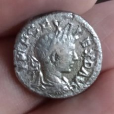 Monedas Imperio Romano: AUTÉNTICO DENARIO DE PLATA DE ALEJANDRO SEVERO. Lote 311632473