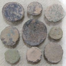 Monnaies Empire Romain: LOTE MONEDAS ROMANAS DE BAJO IMPERIO. Lote 311810048