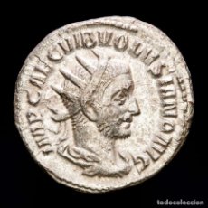 Monnaies Empire Romain: IMPERIO ROMANO - VOLUSIANO. ANTONINIANO DE PLATA. SALVS AVGG (4889). Lote 306062558