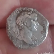Monedas Imperio Romano: AUTÉNTICO DENARIO DE PLATA DE TRAJANO. Lote 312253268