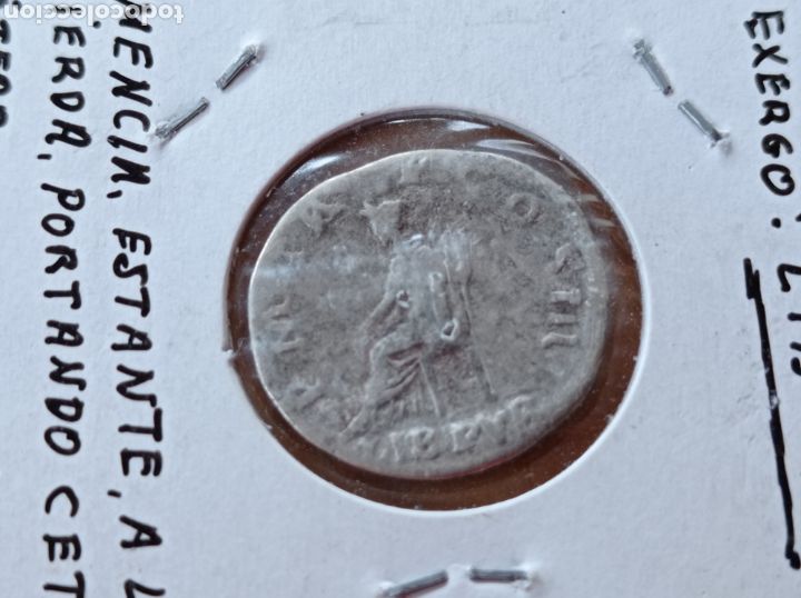 Monedas Imperio romano: Denario de plata adriano 117-138 D.C. - Foto 3
