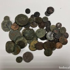 Monedas Imperio Romano: LOTE DE 58 MONEDAS ROMANAS. VER TODAS LAS FOTOS. Lote 312715758