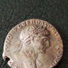 Monnaies Empire Romain: MONEDA ROMANA DE PLATA VÍA TRAIANA 98-117 AC. 3,4 GR. ORIGINAL !! PERFECTO ESTADO. Lote 313175028