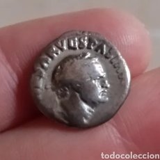 Monedas Imperio Romano: AUTÉNTICO DENARIO DE PLATA DE VESPASIANO. ROMAN COINS. Lote 313189053