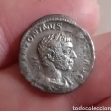 Monedas Imperio Romano: AUTÉNTICO DENARIO DE PLATA DE CARACALLA. ROMAN COINS. Lote 313191618