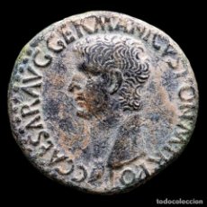 Monedas Imperio Romano: CALÍGULA (37-41 D.C.) AS DE BRONCE, CECA DE ROMA. VESTA. FANTÁSTICO. Lote 313245073
