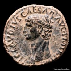 Monedas Imperio Romano: CLAUDIO I (41-54 DC.) AS, ACUÑADO EN ROMA 41-50 DC. MINERVA.. Lote 313245293