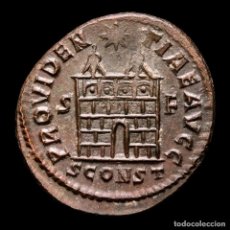 Monedas Imperio Romano: CONSTANTINO I, FOLLIS. ARLES 328 DC. PROVIDENTIAE AVGG S-F / SCONST. Lote 313284163