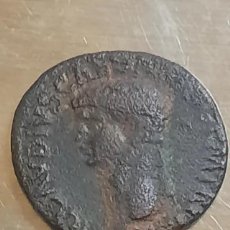 Monedas Imperio Romano: AUTÉNTICA MONEDA ROMANA UN AS DE CLAUDIO. Lote 313300018