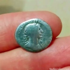 Monnaies Empire Romain: AUTÉNTICO DENARIO DE PLATA DE TRAJANO. Lote 313550013