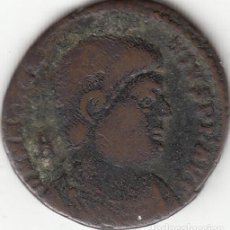 Monedas Imperio Romano: ROMA: CENTENIONAL MAGNENCIO (350-353 D.C ) VICTORIAE DD. NN. AVG.ET. CAES / Nº 55 - 4,6 GR.