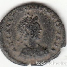 Monedas Imperio Romano: ROMA: FRACCION CENTENIONAL ARCADIO (388-392 D.C ) SALUS REI PVBLICAE / Nº 57 - 0,9 GR.