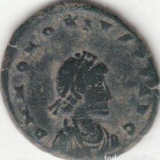 Monedas Imperio Romano: ROMA: MAIORINA HONORIO (395-423 D.C ) GLORIA ROMANORVM / Nº 55 - 4,3 GR.
